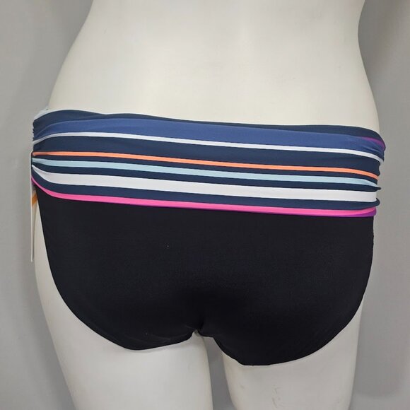 Anne Cole Eleni Foldover Bikini Bottoms - Picture 4 of 7